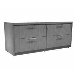 Ultra Premium Laminate Series Credenza w/ Lateral Files