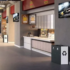 Umea Waste & Recycling Receptacles