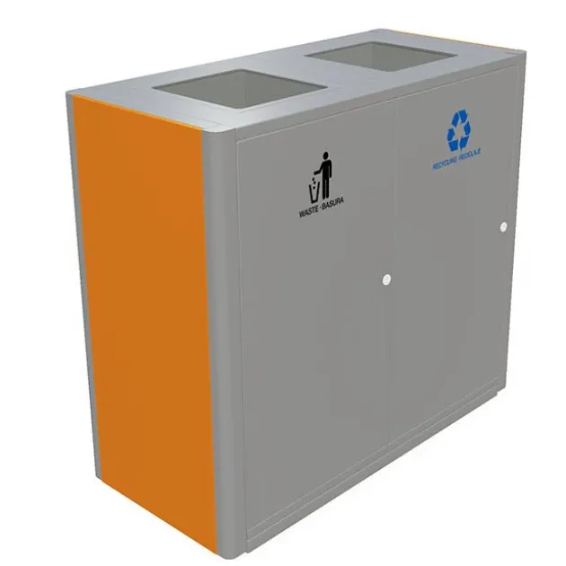 Umea Waste & Recycling Receptacles