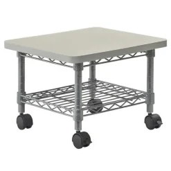 Under-Desk Printer & Fax Stand