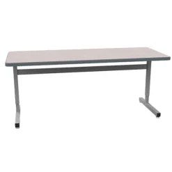 UNE-T Jr. 2-Student Desk Adjustable Legs (24" x 60")