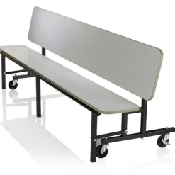 Uniframe Convertible Bench Table- 8' Long