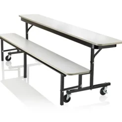 Uniframe Convertible Bench Table- 8' Long