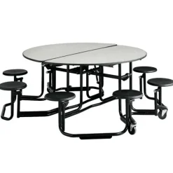 Uniframe Round Stool Cafeteria Tables