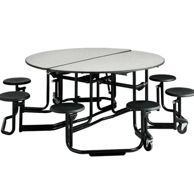 Uniframe Round Stool Cafeteria Tables