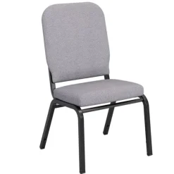 Upholstered Oversized Padded Stack Chair