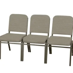 Upholstered Panline Stack Chair (2'' Seat)