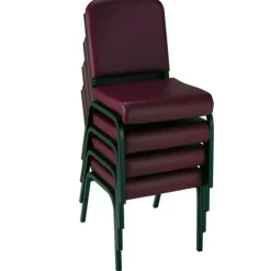 Upholstered Panline Stack Chair (2'' Seat)