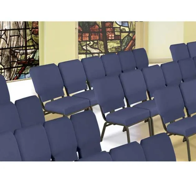 Upholstered Tall Wing Back Chair - (3'' Box Seat)