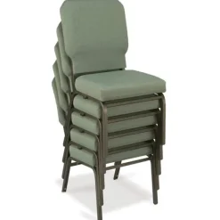 Upholstered Tall Wing Back Chair - (3'' Box Seat)