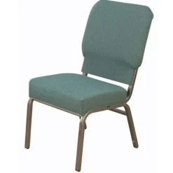 Upholstered Tall Wing Back Chair - (3'' Box Seat)