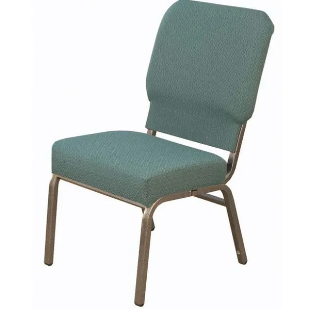Upholstered Tall Wing Back Chair - (3'' Box Seat)