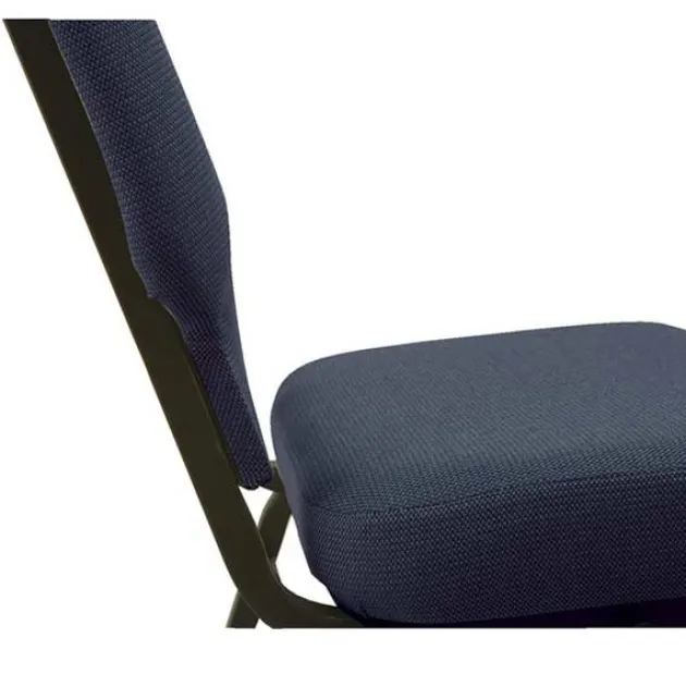 Upholstered Tall Wing Back Chair - (3'' Box Seat)