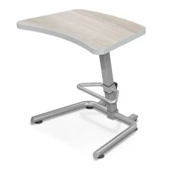 Up-Rite Curve Top Student Sit and Stand Desk
