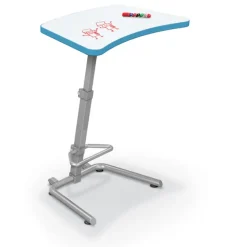 Up-Rite Dry-Erase Student Sit and Stand Desk