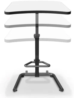 Up-Rite Dry-Erase Student Sit and Stand Desk