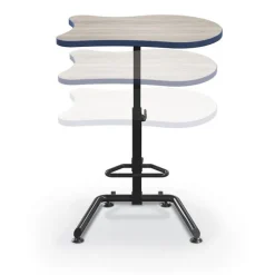 Up-Rite Fender Sit and Stand Desk