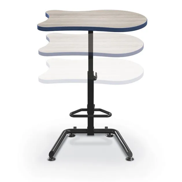 Up-Rite Fender Sit and Stand Desk