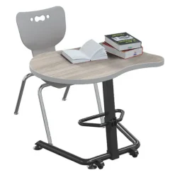 Up-Rite Fender Sit and Stand Desk