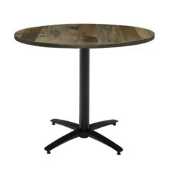Urban Loft Arched Base Cafe Tables