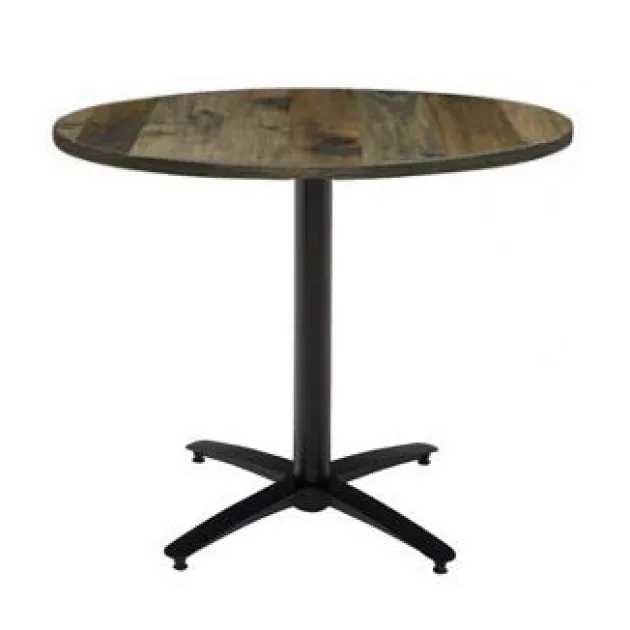 Urban Loft Arched Base Cafe Tables