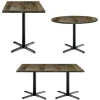 Urban Loft X-Base Cafe Tables