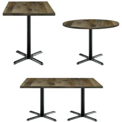 Urban Loft X-Base Cafe Tables