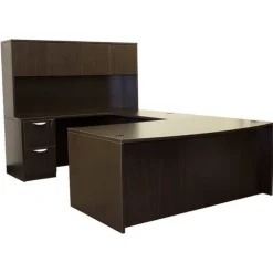 U-Shape Desks with Hutch