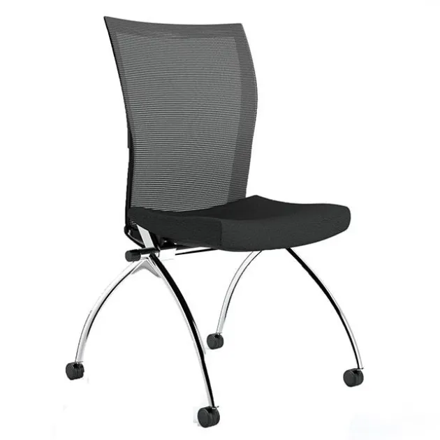 Valore Collection Mesh High-Back Training Chairs (Set of 2)