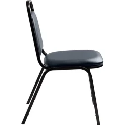 Value Stacker Padded Vinyl Chair
