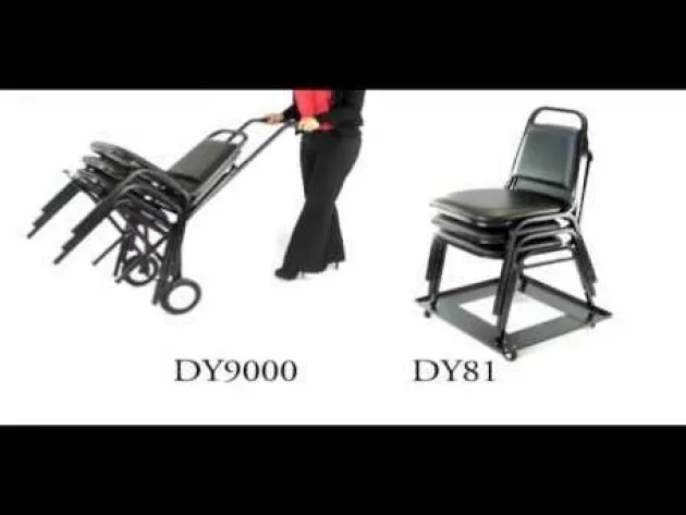 Value Stacker Padded Vinyl Chair