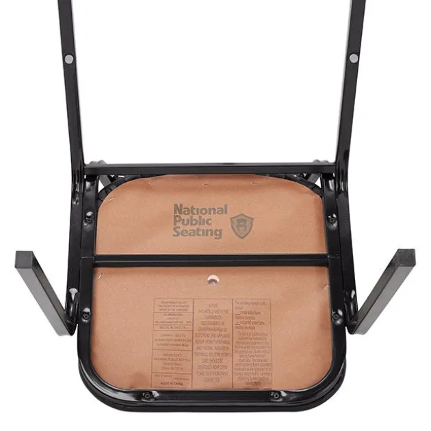 Value Stacker Padded Vinyl Chair