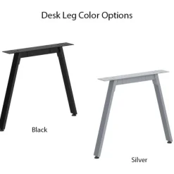 Variant Desk w/ Modesty Panel & Hutch w/ 2 Drawer Lateral File