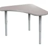 Velocity Delta Desks by Allied Plastics