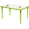 Velocity Height Adjustable Dry Erase Activity Tables