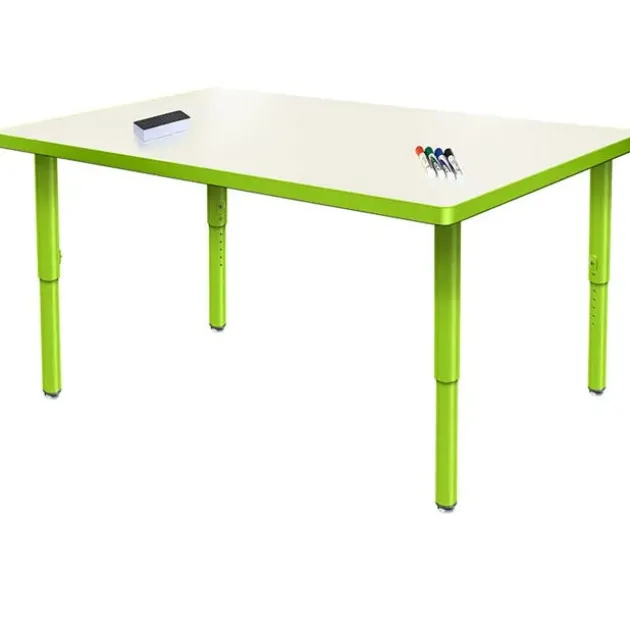Velocity Height Adjustable Dry Erase Activity Tables