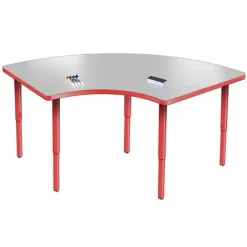 Velocity Height Adjustable Dry Erase Activity Tables