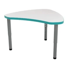 Versa Adjustable Height Dry Erase Desk