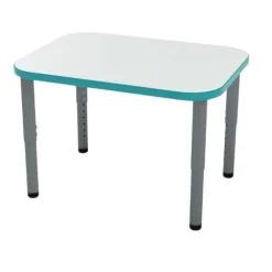 Versa Adjustable Height Dry Erase Desk