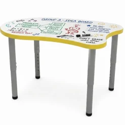 Versa Adjustable Height Dry Erase Desk