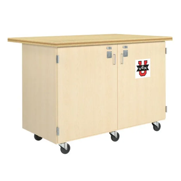 VEX U Robotics Workbench & Storage Cabinet