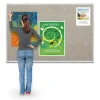 Vinyl Bulletin Board