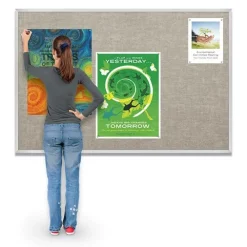 Vinyl Bulletin Board