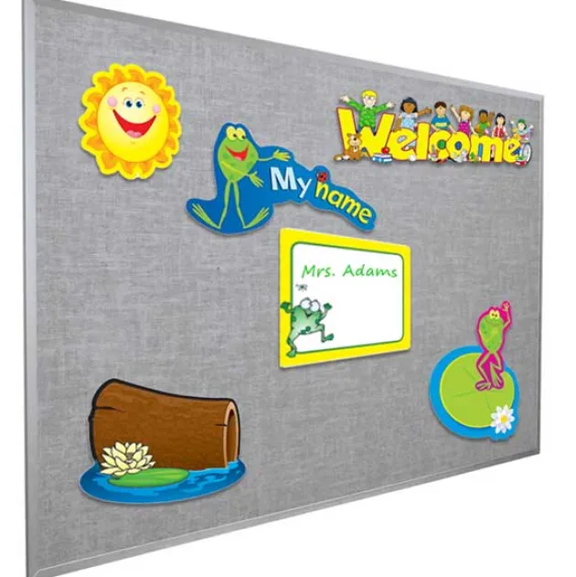 Vinyl Bulletin Board