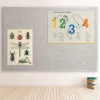 Vinyl Cork-Plate Tackboard