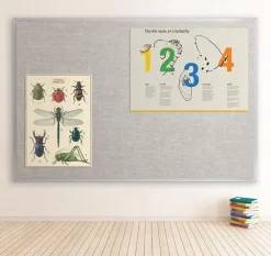 Vinyl Cork-Plate Tackboard