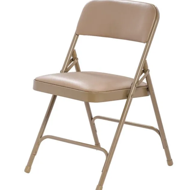 Vinyl Padded Folding Chair (Pack of 4)