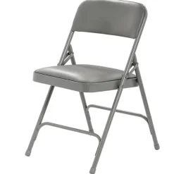 Vinyl Padded Folding Chair (Pack of 4)