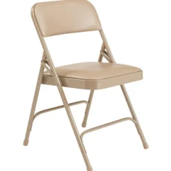 Vinyl Padded Folding Chairs Model 1200 (4 Pack)