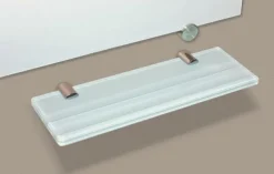 Visionary Magnetic Glass Whiteboard - Glass Accessory Tray
